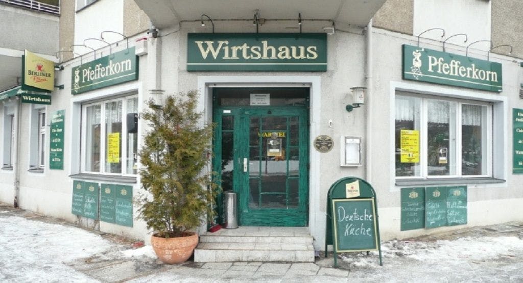 Photo of restaurant Wirthaus Pfefferkorn in Reinickendorf, Berlin