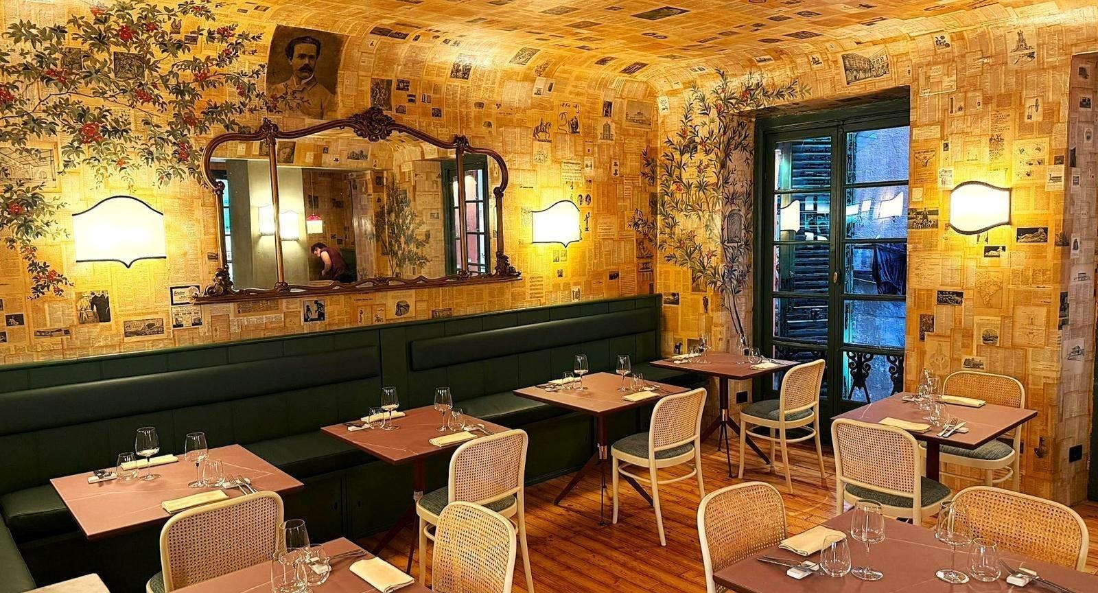 Photo of restaurant Öosteria al Balcone in Centro Storico, Genoa