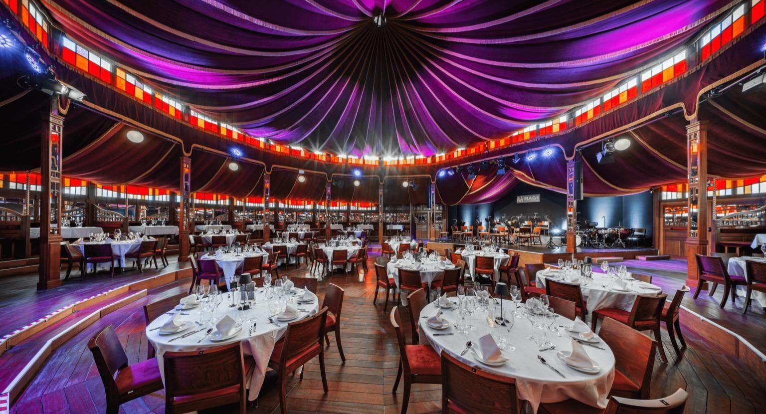 Restaurant Mirage - Die Eventlocation im Prater in 2. Bezirk, Wien