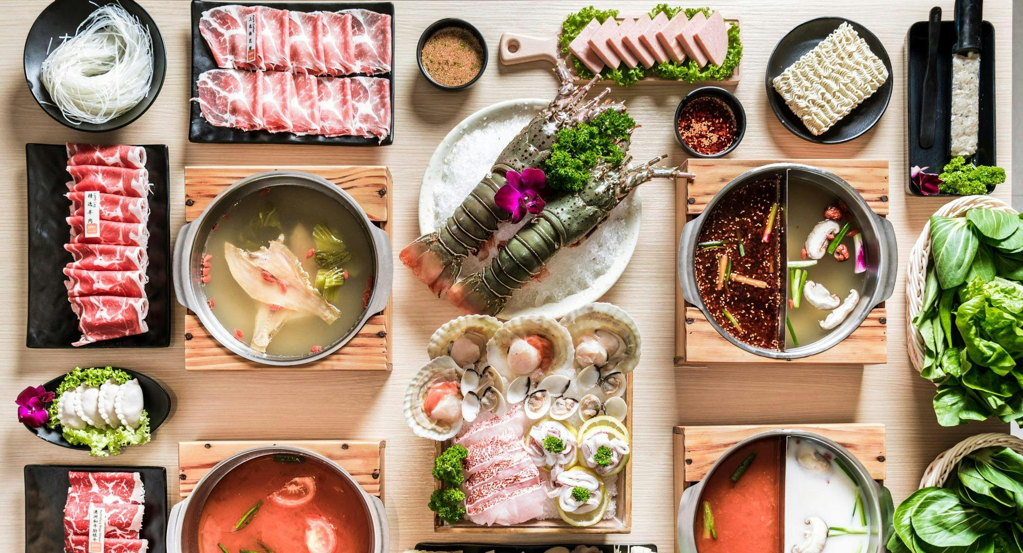 Order Hotpot Online, Hotpot Delivery in Singapore