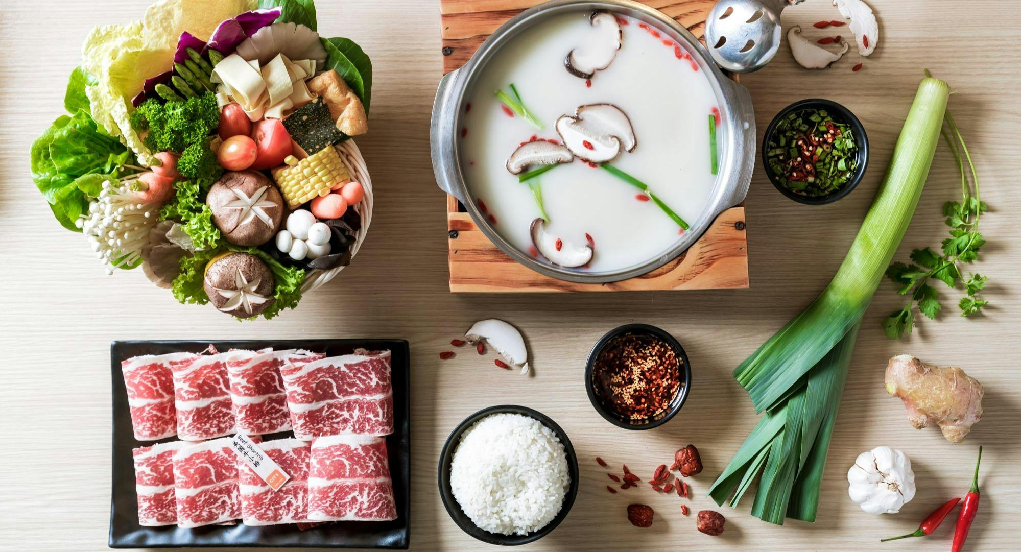 one raffles place city hotpot