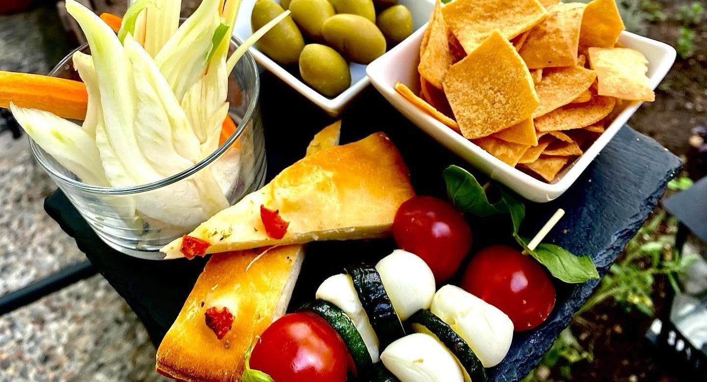 Restaurant Ortobello Hamburger & Joy in San Siro, Milan