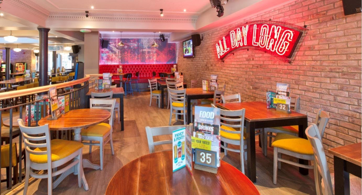 Image 1 of restaurant Yates Newcastle-U-Lyme