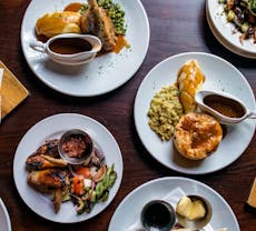 Restaurant The Barking Dog in Urmston, Manchester