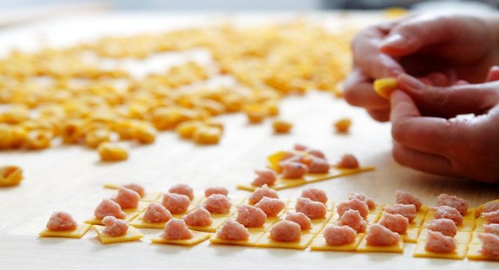 Tortellini fatti a mano al ristorante Da Sandro al Navile - Fonte: Quandoo