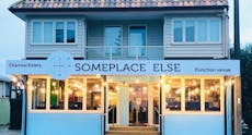 Restaurant Someplace Else Charcoal Eatery in Town Centre, Orewa