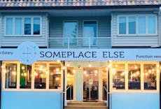 Restaurant Someplace Else Charcoal Eatery in Town Centre, Orewa