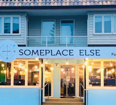Restaurant Someplace Else Charcoal Eatery in Town Centre, Orewa