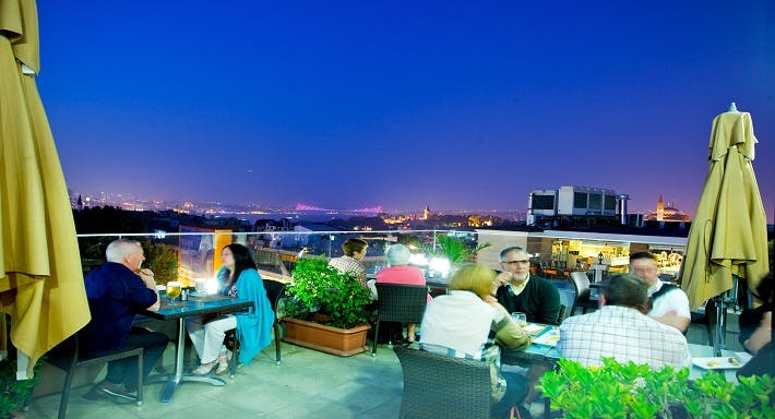 Fatih, İstanbul şehrindeki Pierre Loti Roof Restaurant restoranının fotoğrafı