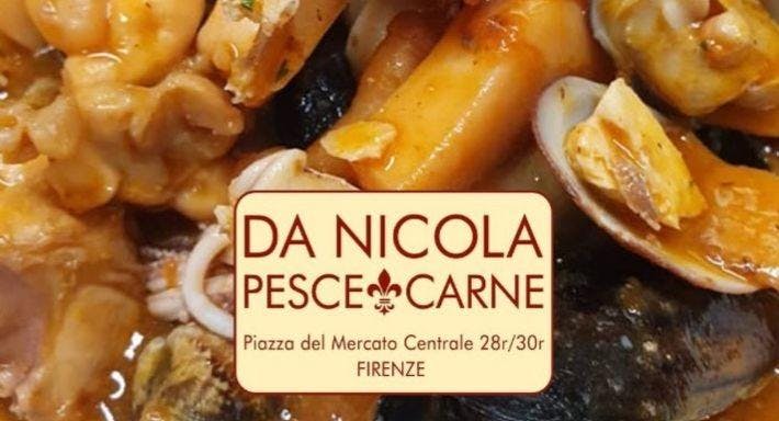 Photo of restaurant Da Nicola Pesce & Carne in Centro storico, Florence