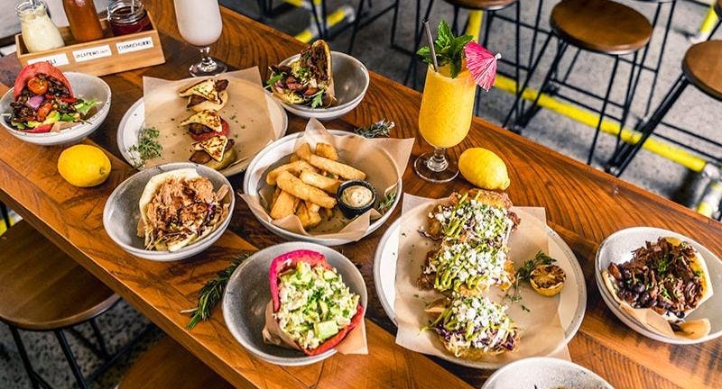 Restaurant Olas Arepas in Ponsonby, Auckland