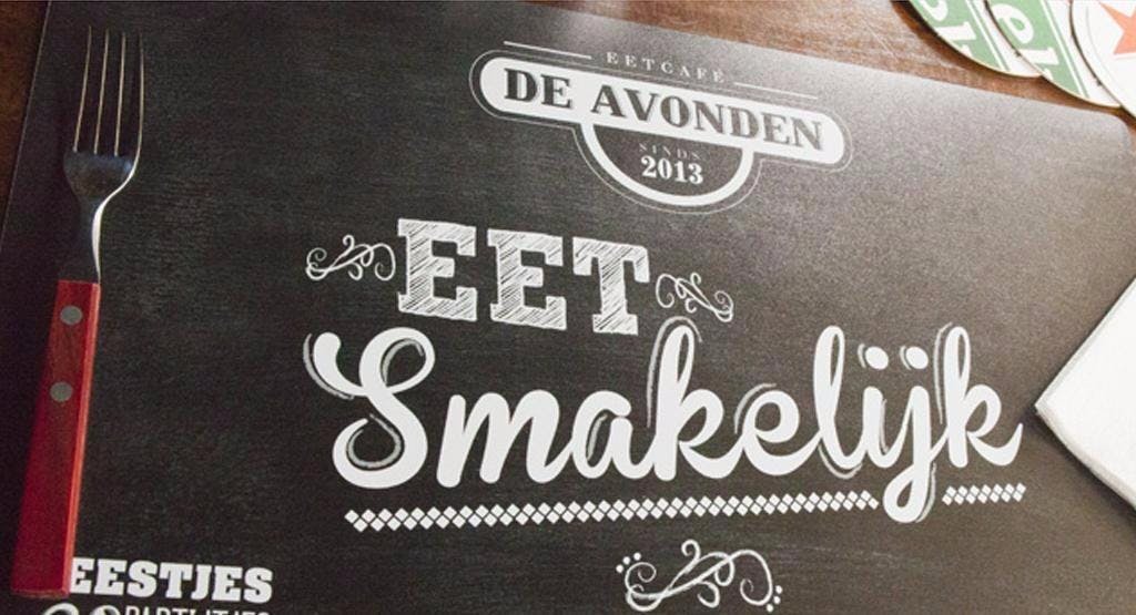 Foto's van restaurant De Avonden in Stadscentrum, Amsterdam