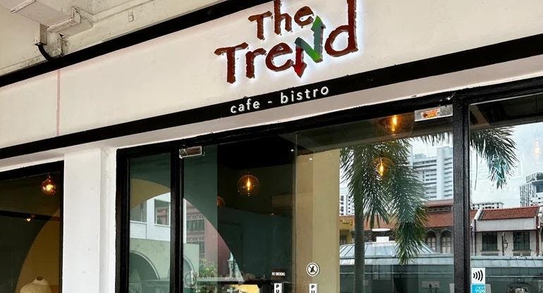 Restaurant The Trend cafe-bistro in Chinatown, 新加坡