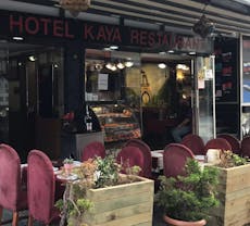 Restaurant Kaya Restaurant in Fatih, Istanbul