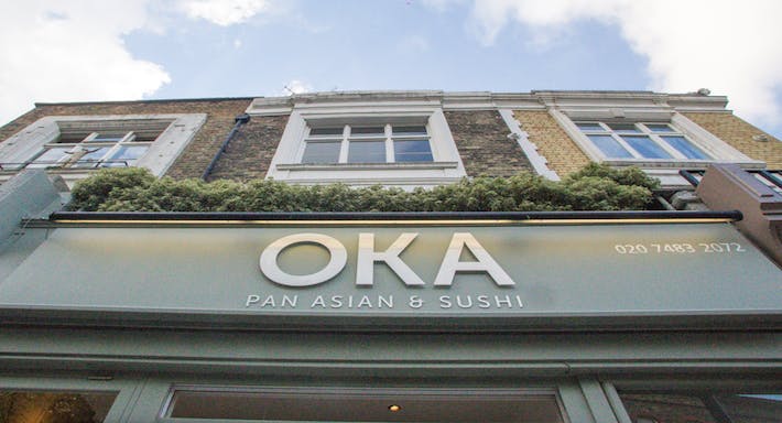 Image 1 of restaurant OKA