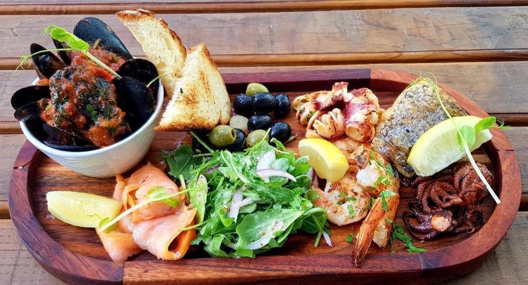 Restaurant Bay Bay's on Scarborough in Scarborough, Perth