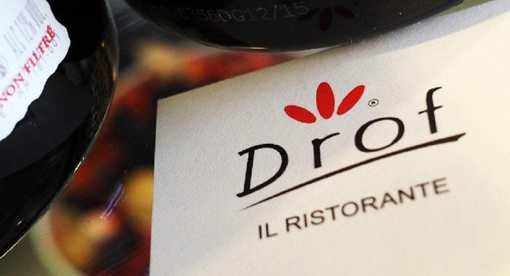Foto del ristorante Drof Il Ristorante a Collegno, Torino