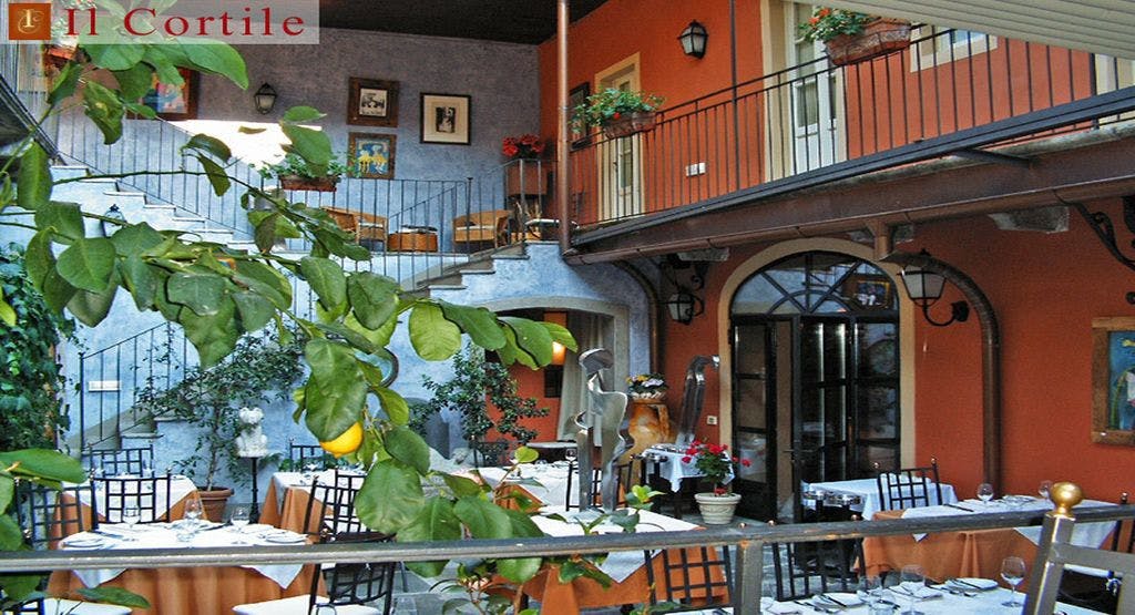 Photo of restaurant IL CORTILE in Cannero, Verbania
