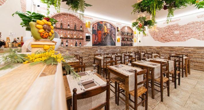 Restaurant Trattoria Donati in San Lazzaro, Bologna