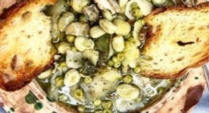 Restaurant Ristorante Pancrazio dal 1922 in Campo de' Fiori, Rome