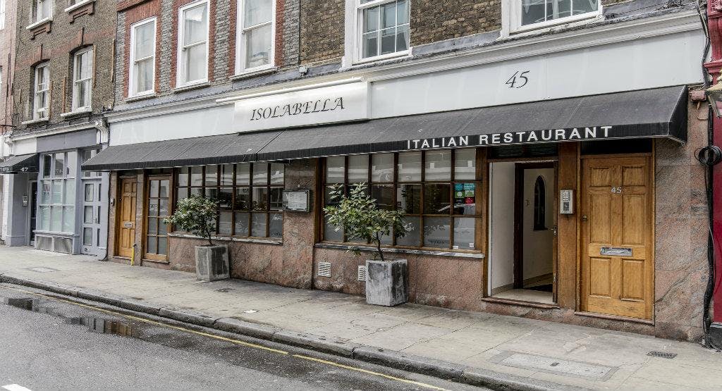 Photo of restaurant Isolabella in Bloomsbury, London