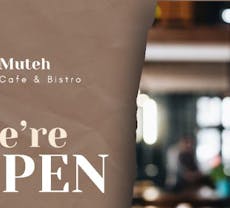Restaurant Muteh Cafe-Bistro in Töölö, Helsinki