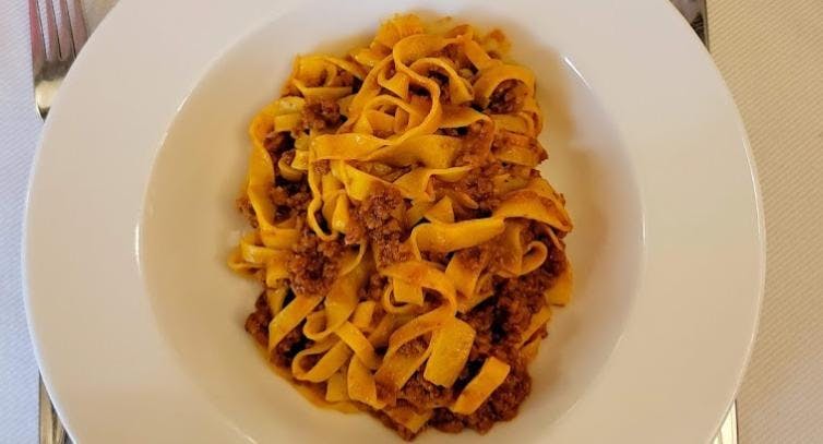 Ristorante Antica Trattoria dagli Angeli a Sant'Agata Bolognese, Bologna