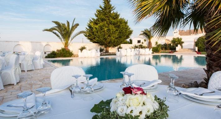 Restaurant Il Giardino della Signora in Ceglie Messapica, Brindisi