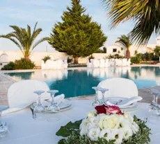 Restaurant Il Giardino della Signora in Ceglie Messapica, Brindisi