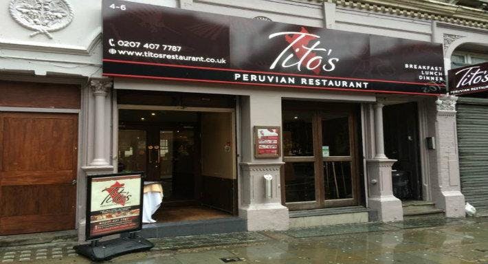 Photo of restaurant Tito's Peruvian Restaurant in Southwark, London