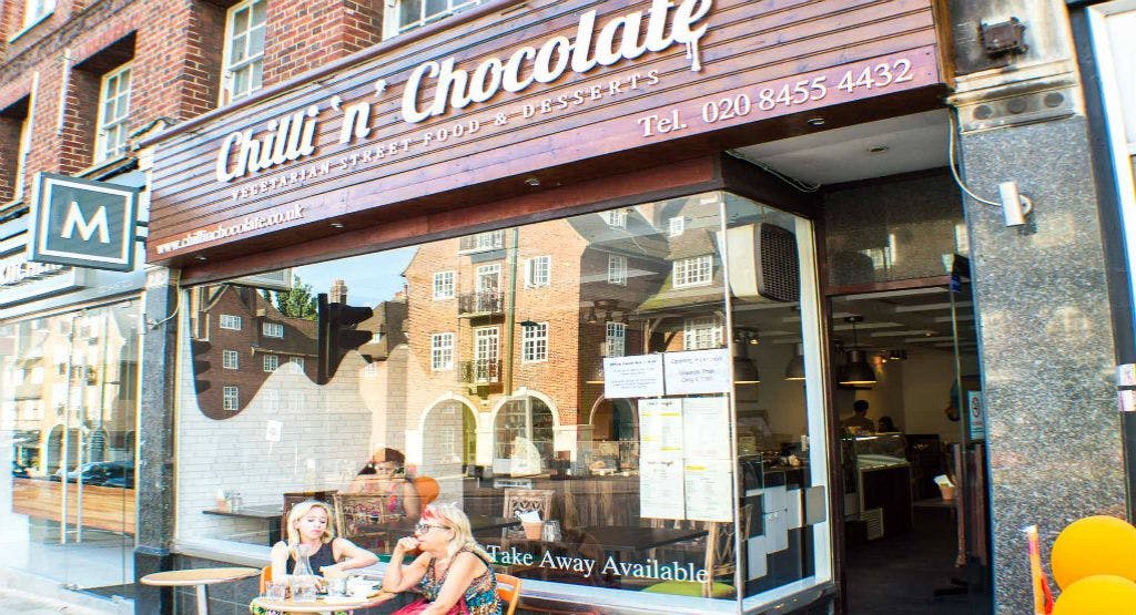 Photo of restaurant Chilli 'n' Chocolate in Golders Green, London