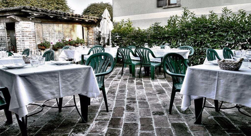 Foto del ristorante Aquila Rossa a Borgo San Giacomo, Brescia