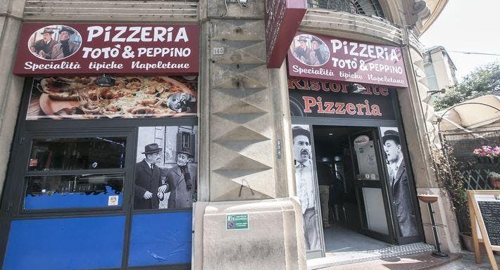 Photo of restaurant Totò e Peppino in San Fruttuoso, Genoa - Photo 1
