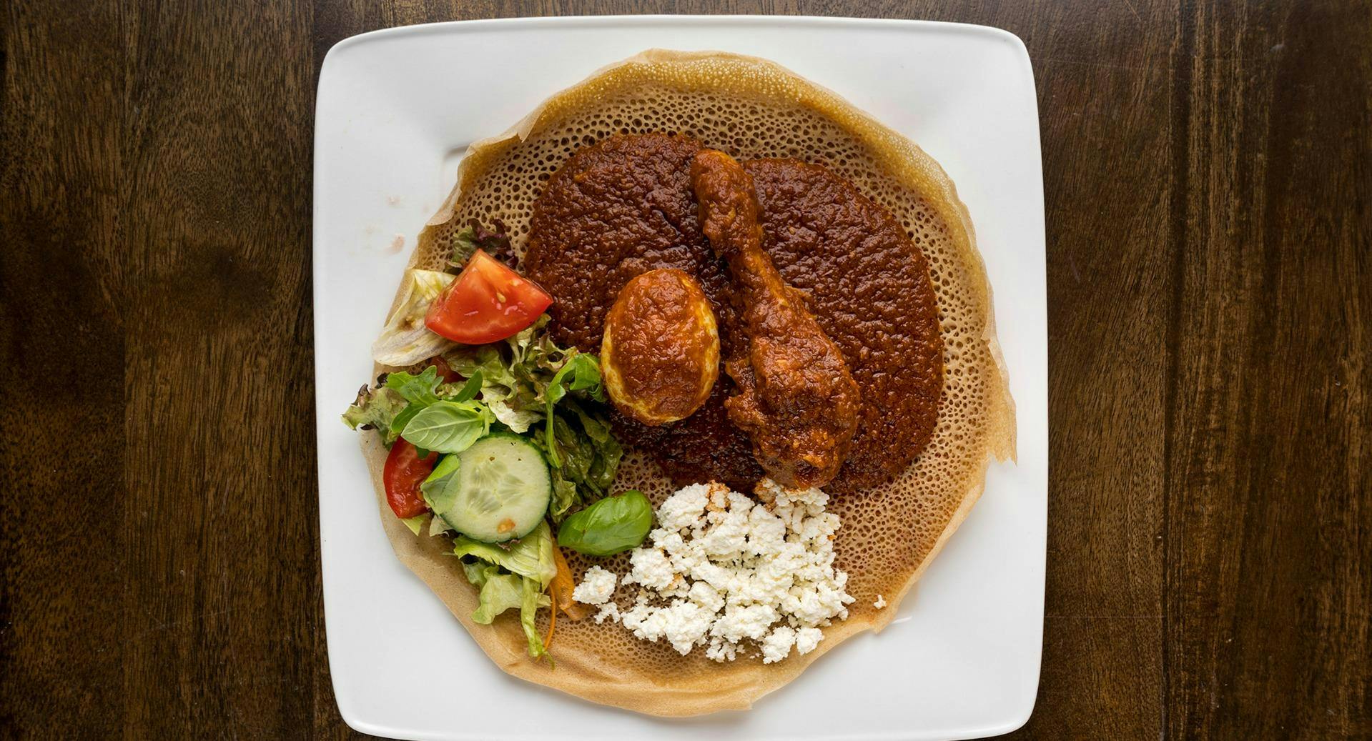 Restaurant Lalibela in Neukölln, Berlin