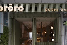 Restaurant Ororo Sushi Bar in Moda, Istanbul