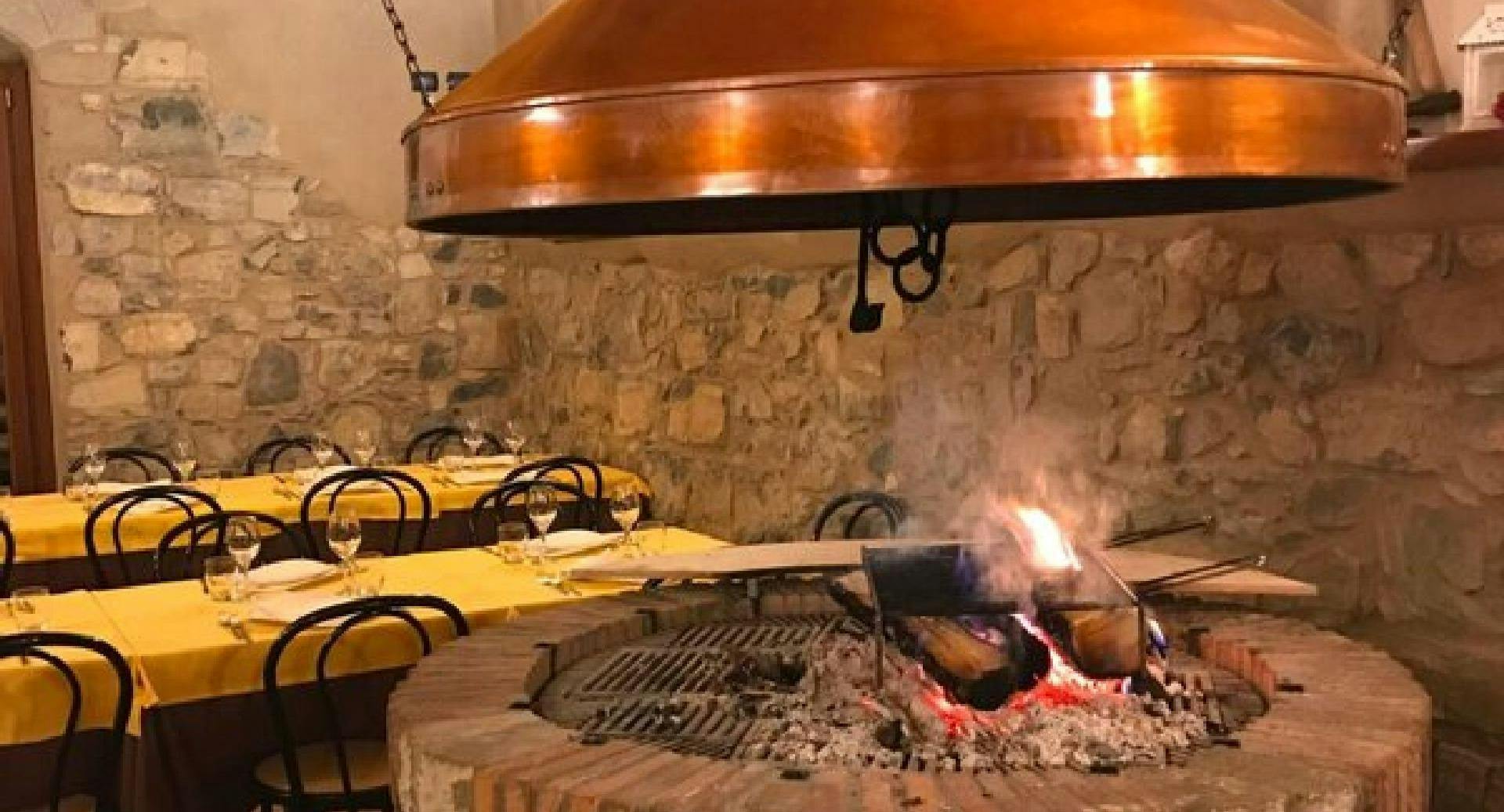 Restaurant Agriturismo Costa del Coldara in Torre Dé Busi, Bergamo