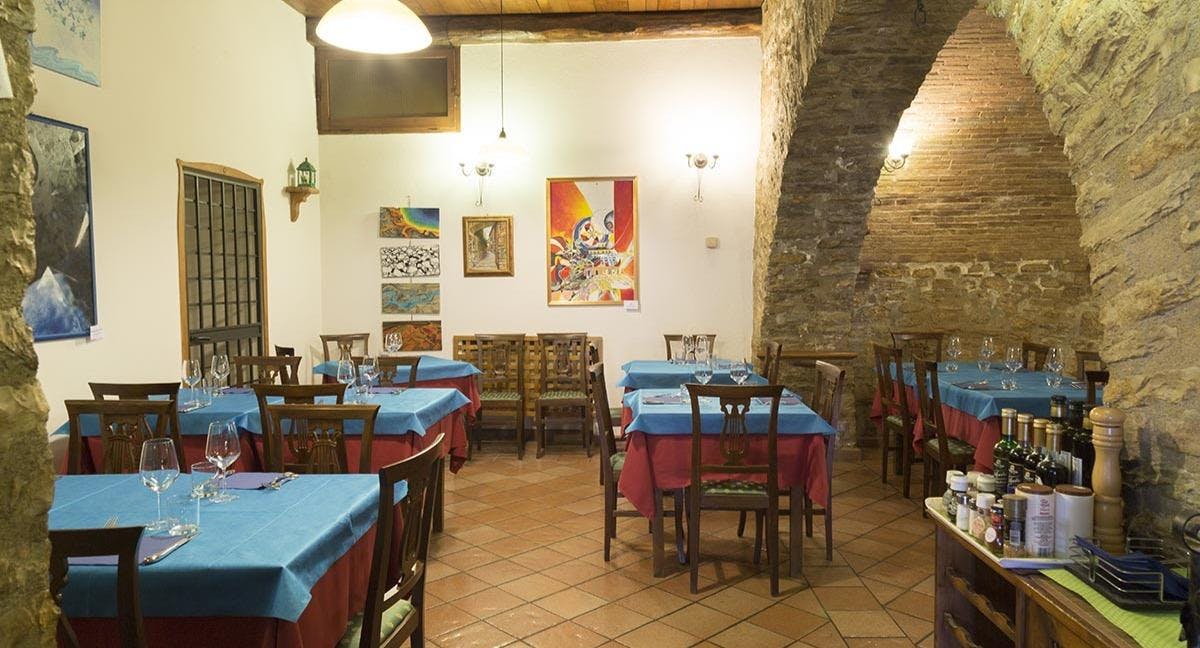 Foto del ristorante Il Panciolle a Spoleto, Perugia