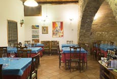Restaurant Il Panciolle in Spoleto, Perugia