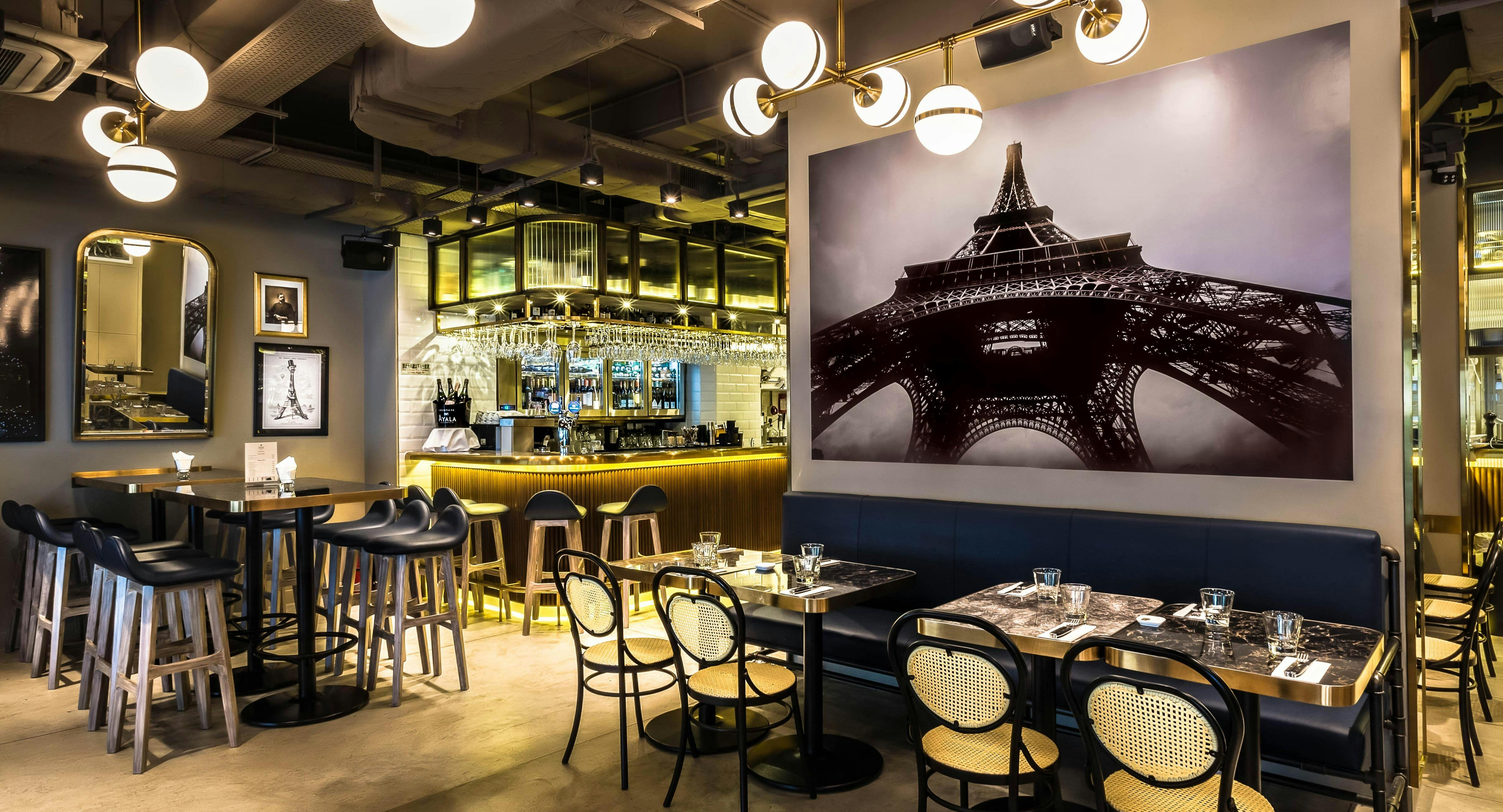 Photo of restaurant Eiffel Bistro in Tai Koo, Hong Kong