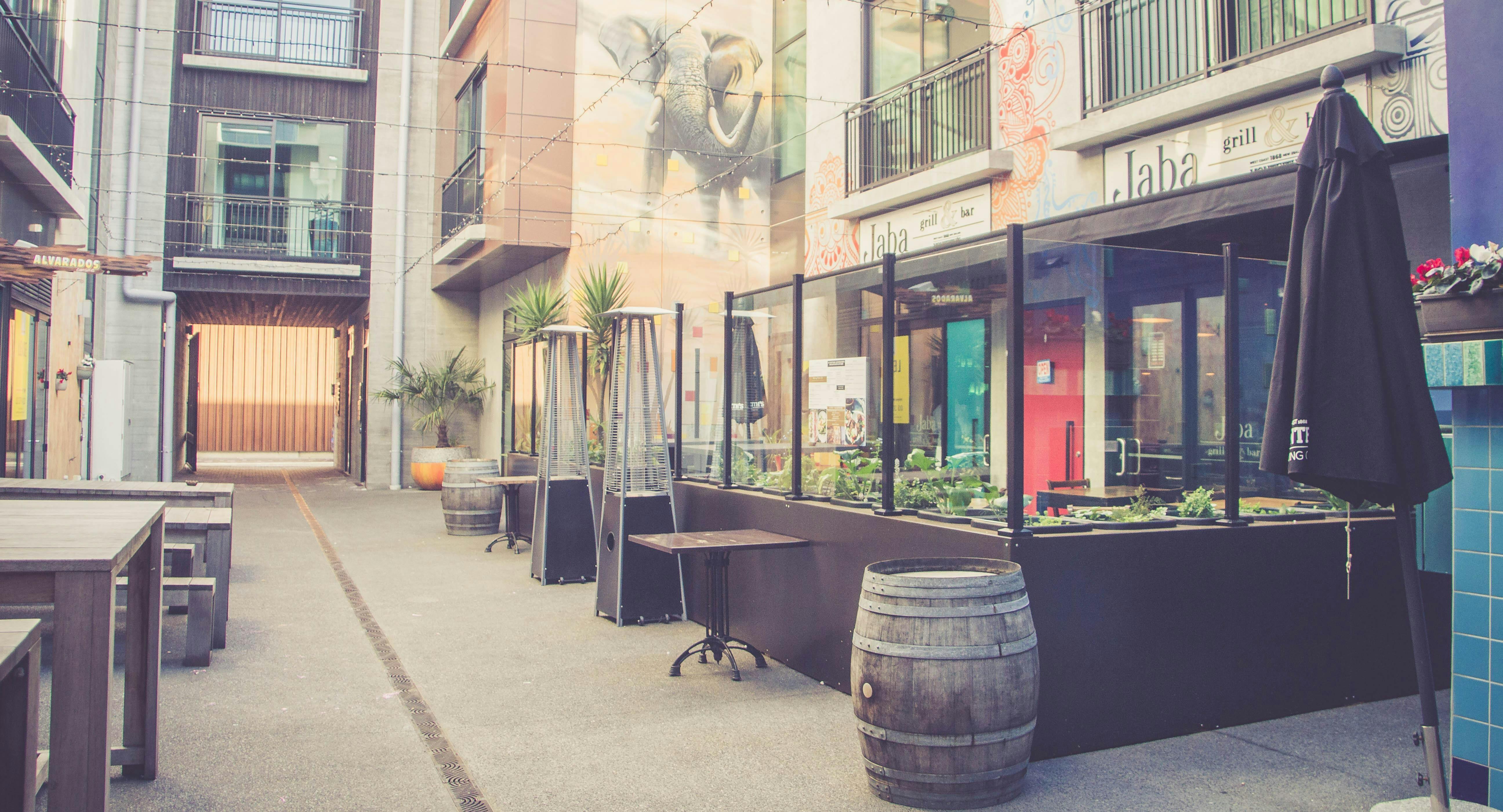 Restaurant Jaba Grill and Bar in Christchurch Central, Christchurch