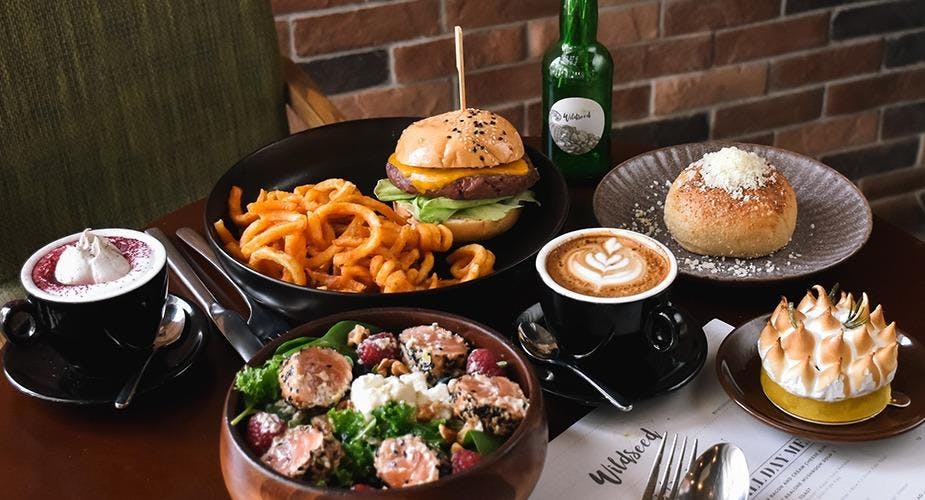 Restaurant Wildseed Café at The Summerhouse in Seletar, Singapore
