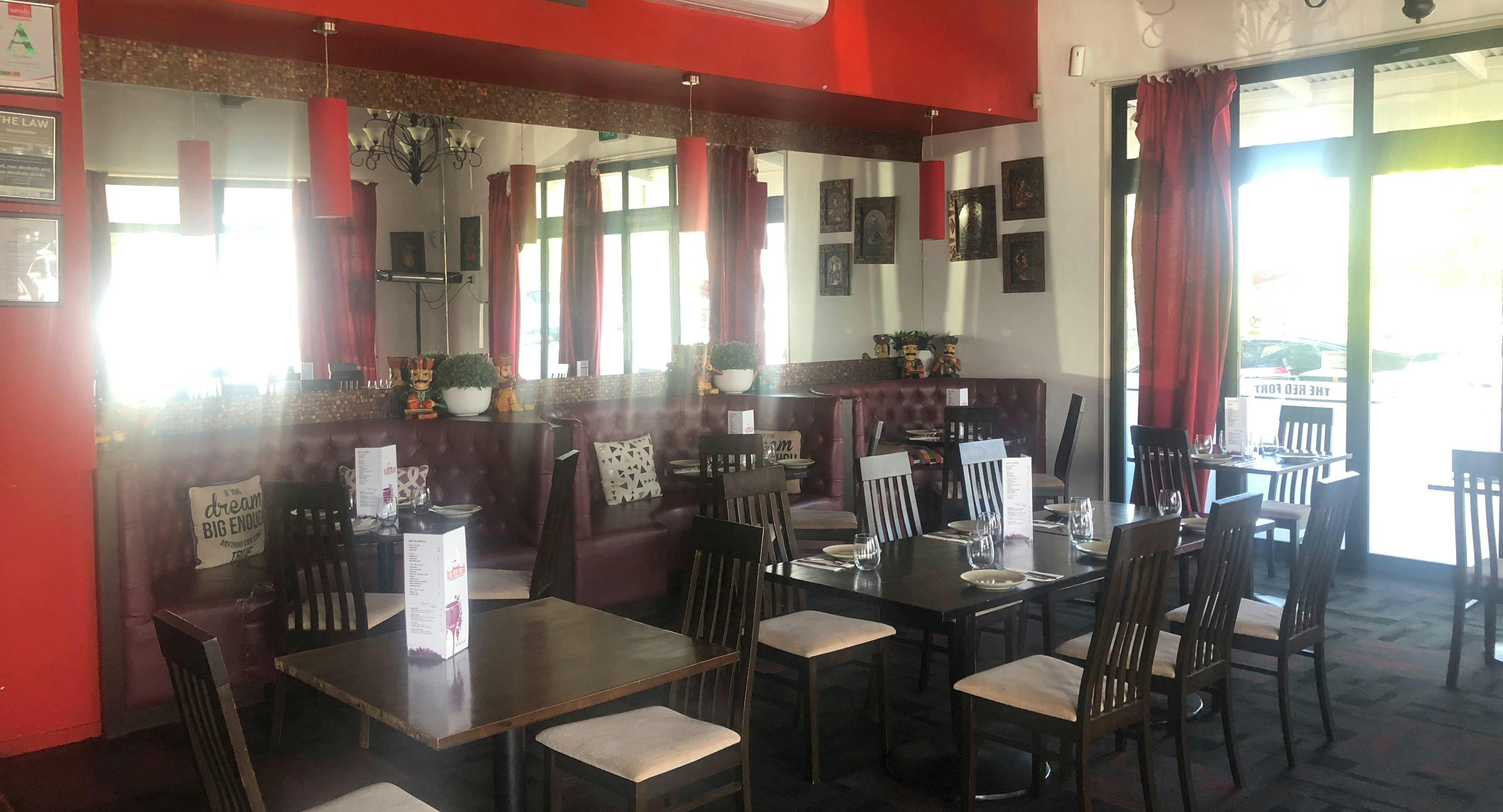 Photo of restaurant The Red Fort Indian Kitchen in Greenhithe, Auckland