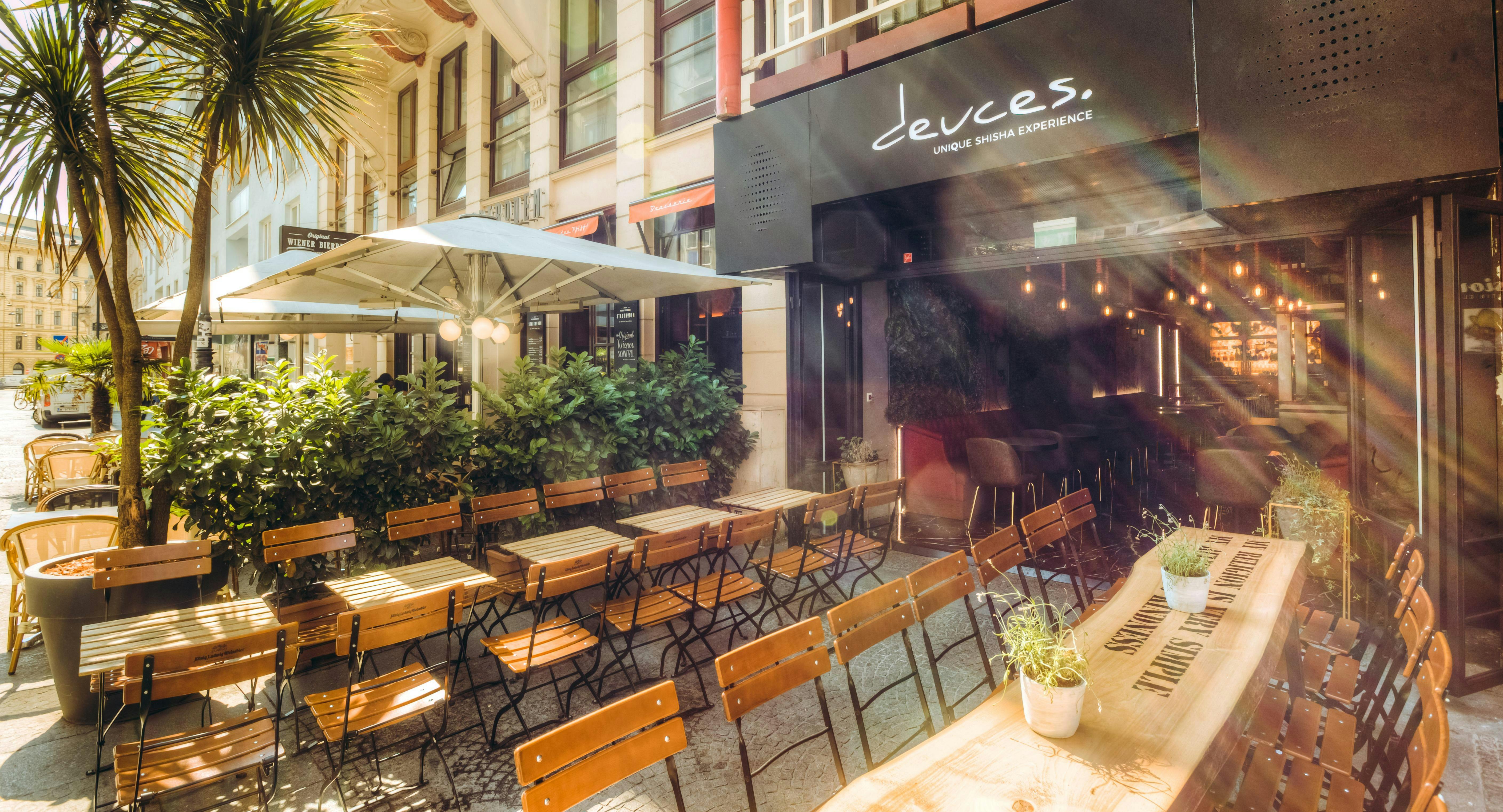 Rezensionen von Deuces Shisha Lounge, Wien | Quandoo