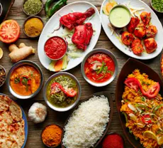 Restaurant Punjab Delight in Town Centre, Slough