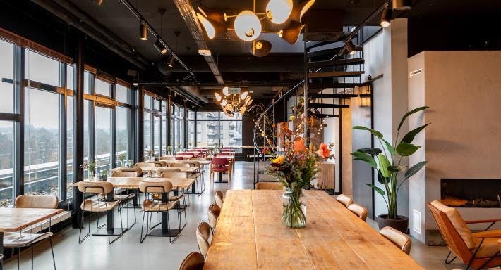 Restaurant Lucia's Zuidas in Centre, Amstelveen