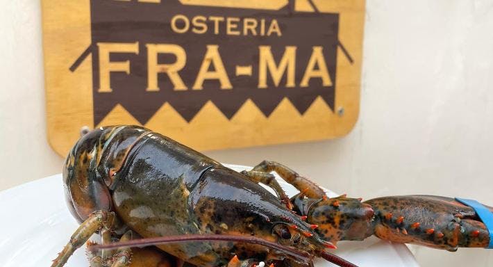 Restaurant Osteria FRA-MA in Mesagne, Brindisi