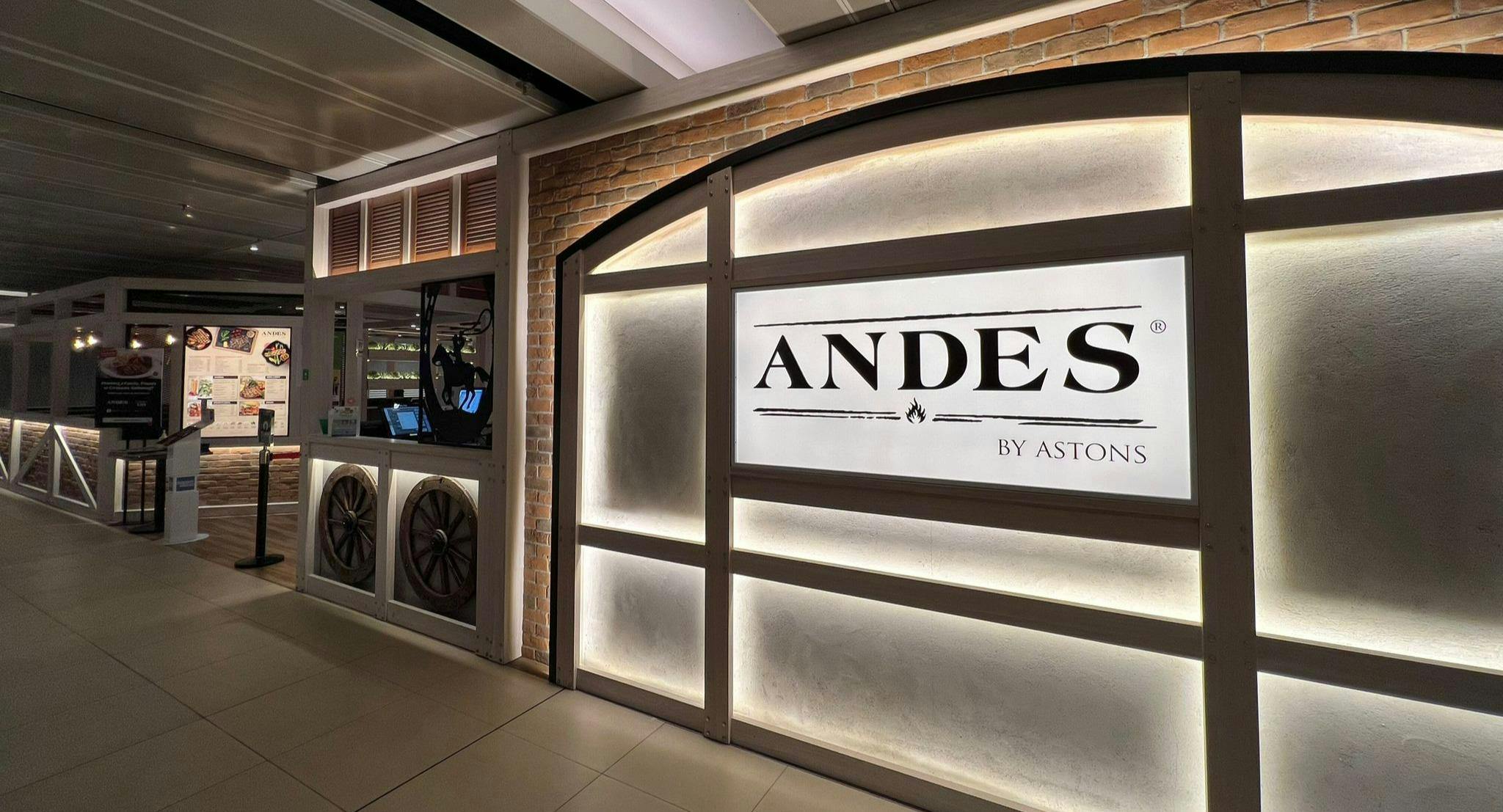 Photo of restaurant ANDES by ASTONS - Changi Airport T1 in Changi, Singapore