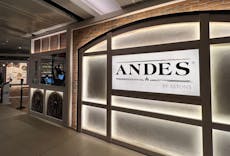 Restaurant ANDES by ASTONS - Changi Airport T1 in Changi, 新加坡