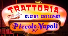 Restaurant Al piccolo Napoli in Borgo vecchio, Palermo