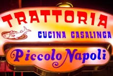 Restaurant Al piccolo Napoli in Borgo vecchio, Palermo